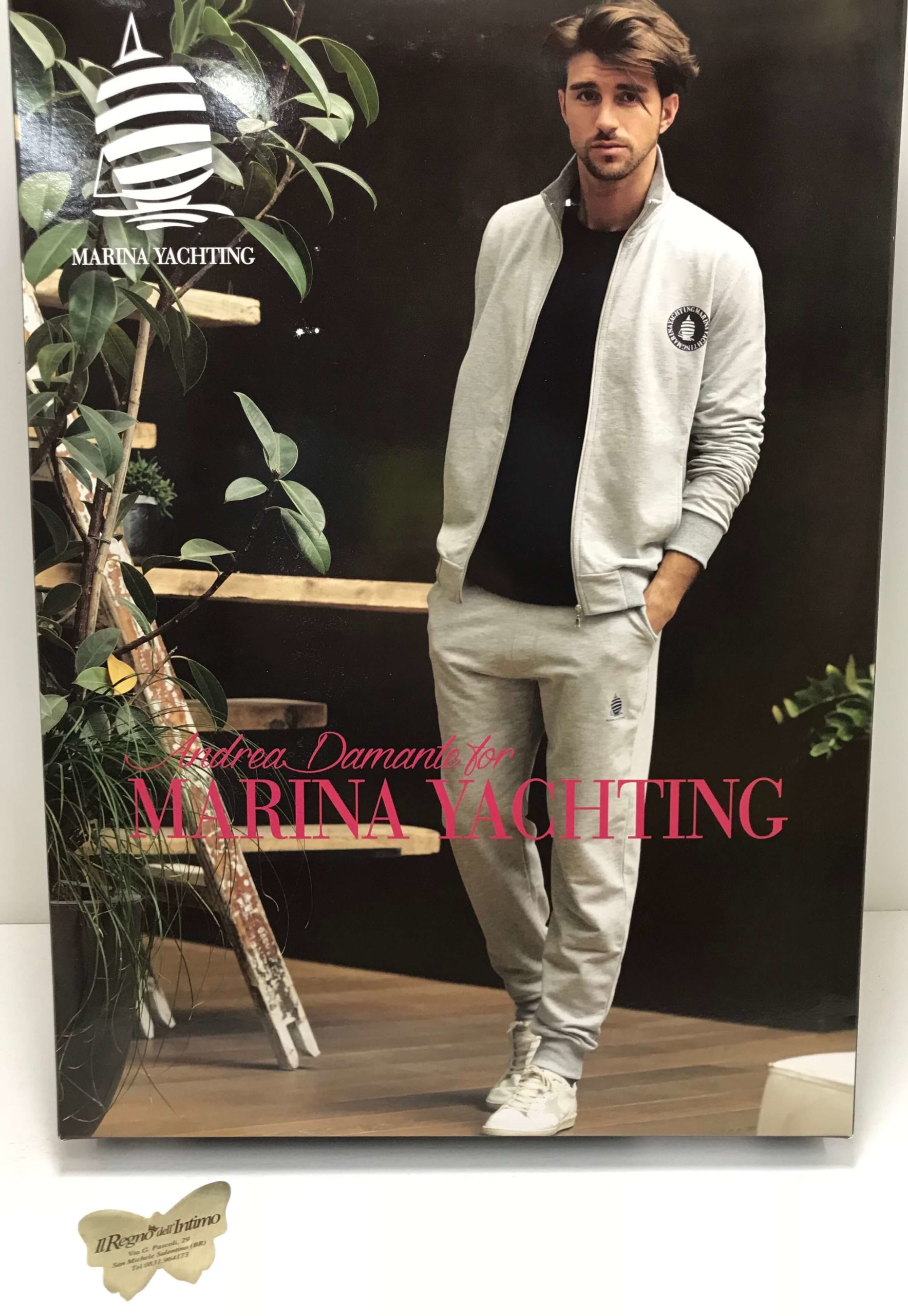 Tuta Marina yatching - immagine 2