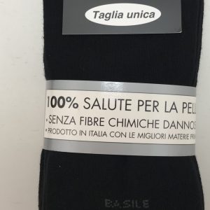 Calza lunga basile caldo cotone x3