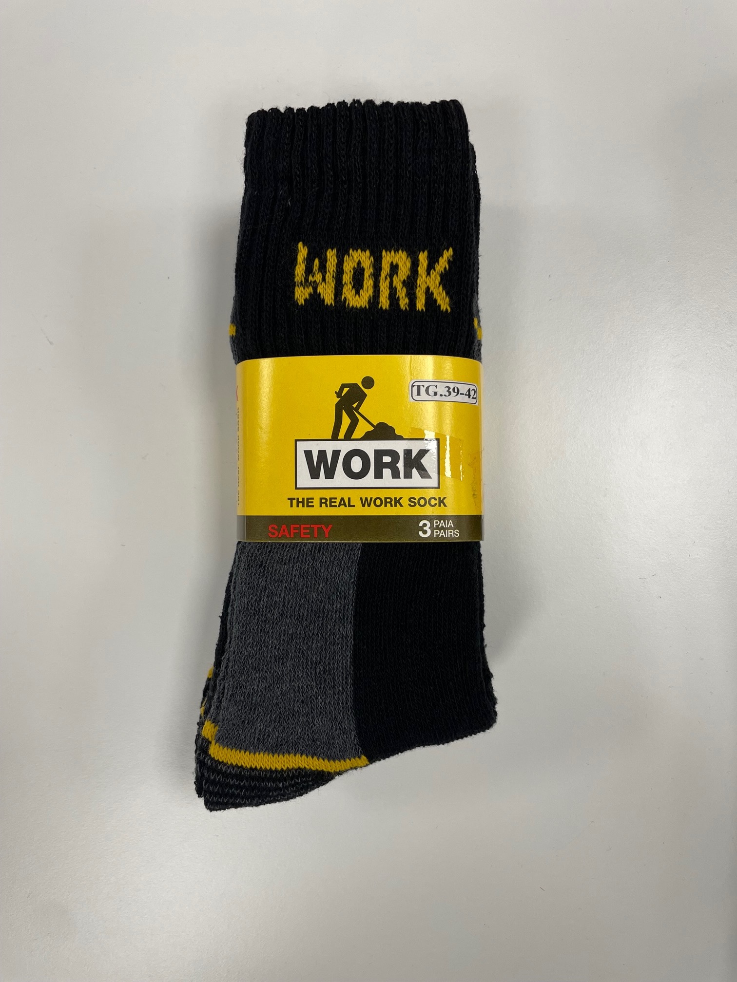 Calza corta spugna WORK